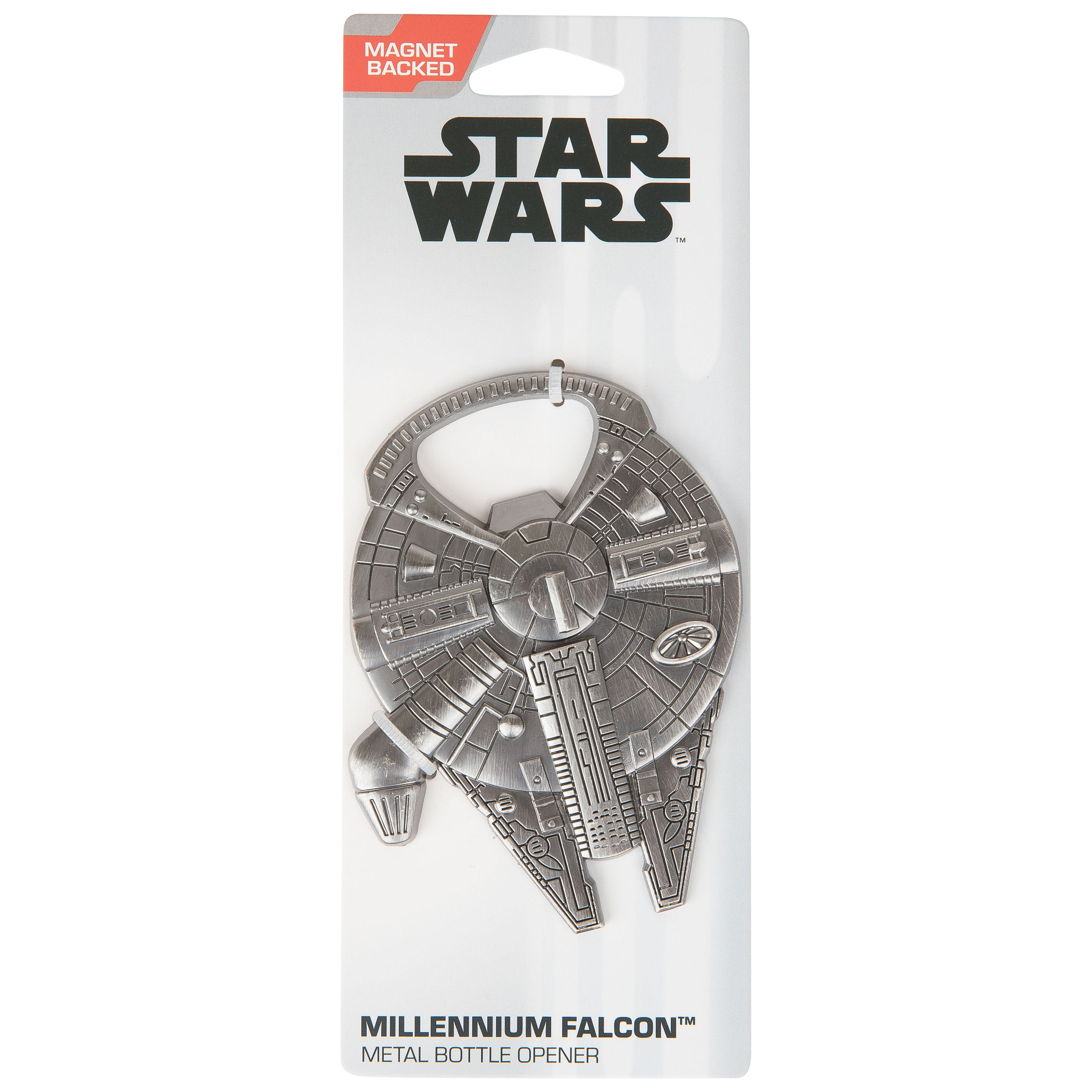 Star Wars Millennium Falcon Metal Bottle Opener